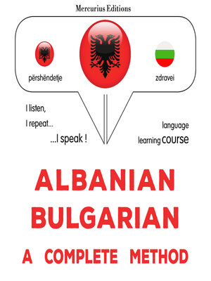 cover image of Shqip--Bullgarisht